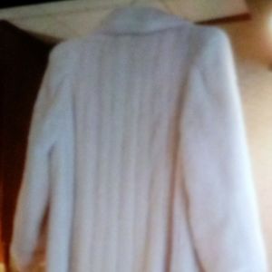 White Mink Coat